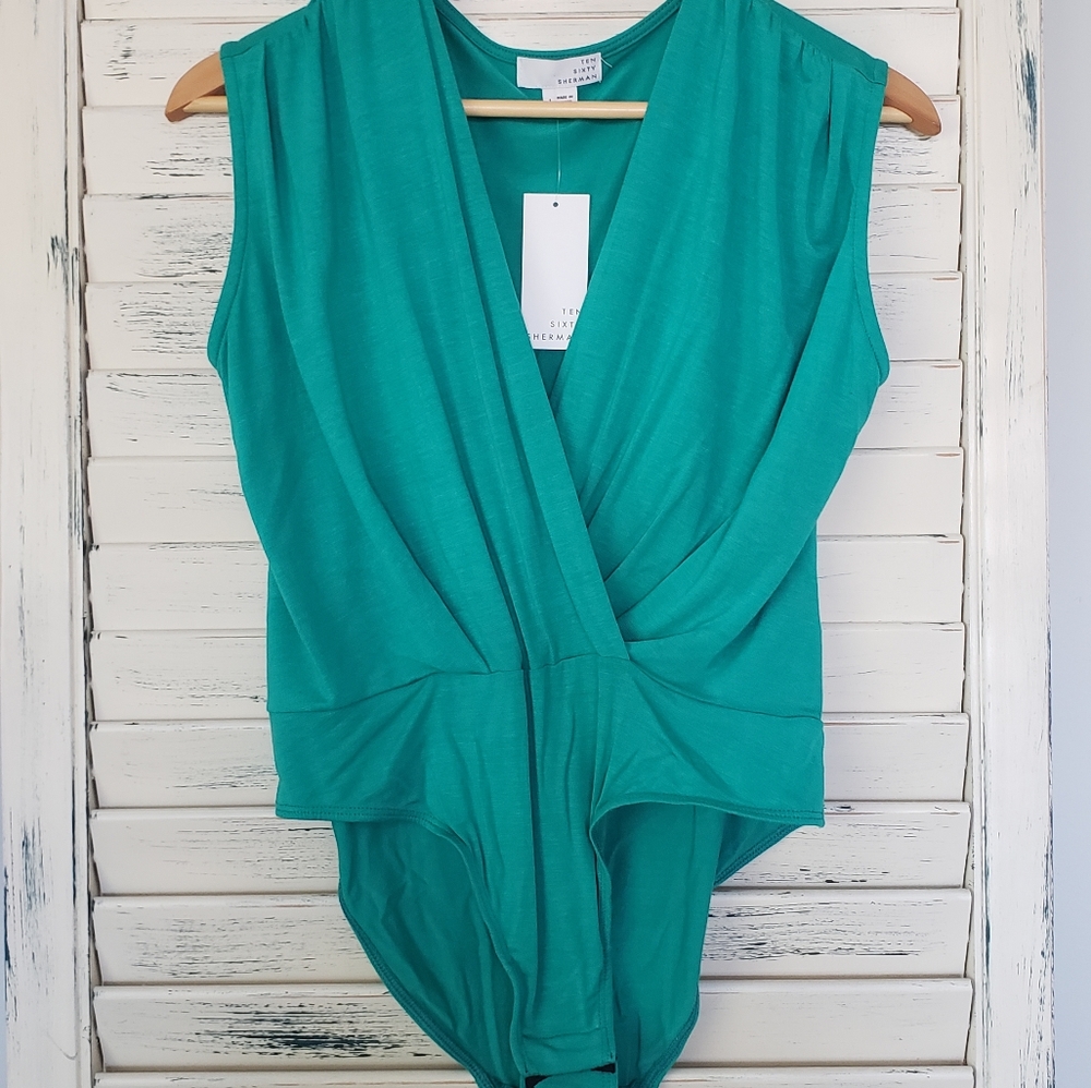 Bodysuit by Ten Sixty Sherman | New | Sz. Lg
